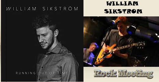 WILLIAM SIKSTROM  Running Out Of Time